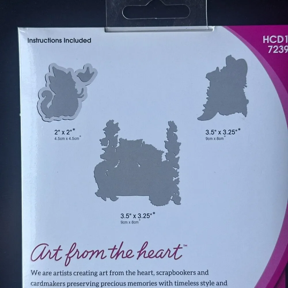 Heartfelt Creations PURR-FECT PLAYDATE Dies & Cling Stamps HCD1-7239 HCPC-3875